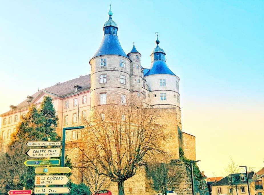 Appartement 1 Chambre Rue Faubourg De Besancon Montbéliard Zewnętrze zdjęcie